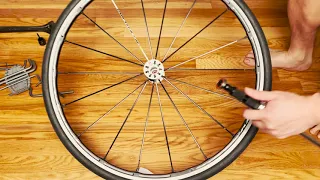 How To Remove Bicycle Hub Bearings Using Motion Pro Blind Bearing Puller