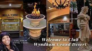 Welcome to Club Wyndham Grand Desert|beautiful #LasVegas #hotel #tour