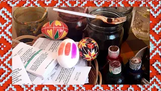 ФАРБИ ДЛЯ ПИСАНКАРСТВА МАЙСТЕР-КЛАС КРАСКА paints підфарбовування pysanky egg роспись яйца