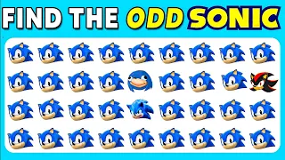 Find the ODD One Out - ⭐Sonic Edition | Sonic the Hedgehog Quiz | Geek Quizdom