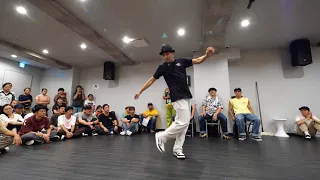 KITE(フォーマーアクション/Former Action) JUDGE DEMO GROOVE LINE OSAKA vol.5 DANCE BATTLE