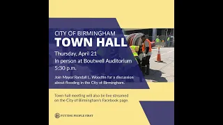 Flooding Townhall April 2022