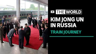 North Korea's Kim Jong Un in Russia amid U.S. warnings not to sell arms | The World