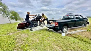 I SCORED A 2021 ROAD GLIDE FROM COPART...THEN THIS HAPPENED SMH