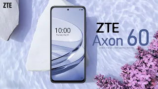 ZTE Axon 60 Price, Official Look, Design, Specifications, Camera, Features | #zte  #Axon60