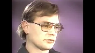 Jeff Dahmer ACTING in his April 1993 Interview (3)