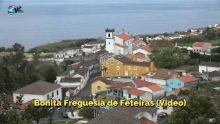 Venham Comigo Visitar a Freguesia das Feteiras ate a rua dos Pavões Covoada