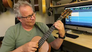 Slow Boat To China - Swing Ukulele - Gerald Ross