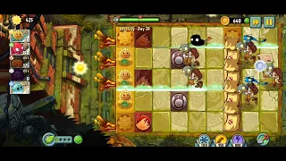 Plants Vs Zombies 2 - Adventure Gameplay | Lost City Day 28 | RKM Gaming | Adventure Games | PvZ2