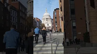 St. Paul's Cathedral: A Reflection of London's History and Culture  #short #viral ||  Manoj Damor