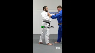 Judo Gripping Offense and Defense At The Same Time