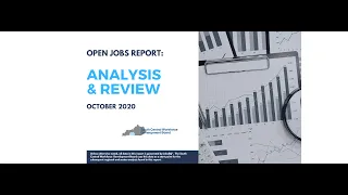 Open Jobs Report: Analysis and Review, October 2020