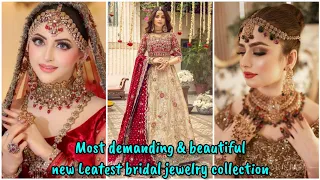 Most demanding & beautiful new leatest bridal jewelry collection 2024 /trending styles jewelry