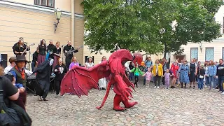 Bee Celtic - Hafgerðingar at the Cosplay festival (SKÁLD Cover)