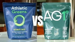 Athletic Greens Follow Up Review |  Why Is It Called AG1 Now? | Has It Changed?