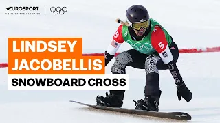 Unbelievable! Lindsey Jacobellis Finally Wins Olympic Gold Medal! | 2022 Winter Olympics