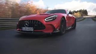 Mercedes-AMG GT Black Series: record al Nurburgring