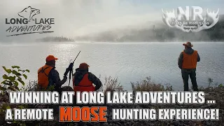 Remote Island Moose Hunt in New Brunswick Canada