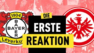 1:3! Eintracht Frankfurt wird von Bayer Leverkusen aus den Top Sechs geschossen | Reaktion