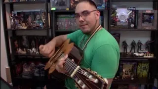 How to play Mariachi Guitar  - Holding the guitar and posture