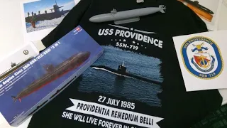 Model Building - USS Providence Submarine