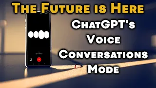 ChatGPT's NEW Voice Conversations Mode - Science Fiction Becomes Science Fact