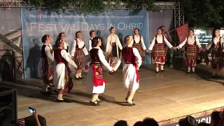 Festival d'été à Orhid en Macédoine du Nord