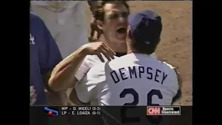 Seattle Mariners vs Los Angeles Dodgers (7-11-1999) "Hey! #@%$& You!