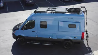 Mercedes Sprinter Conversion Van Color Change - Custom Printed Color