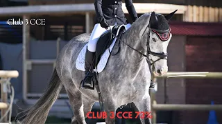 CLUB 3 / CLUB 2 CCE, REPRISE DE DRESSAGE