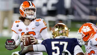 Clemson Tigers vs. Notre Dame Fighting Irish | ACC Championship Game | College Football Highlights