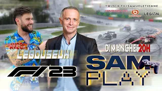 Sam PLAY N°6 Avec LeBouseuh - F1 2023 - 01/10/2023