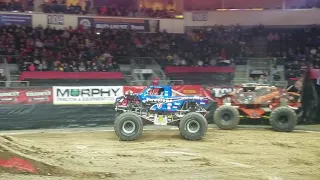 BigFoot Freestyle (Toughest Monster Truck Tour) Independence Missouri