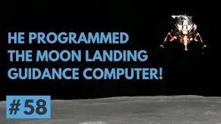 Programming the Moon Landing Guidance Computer | Don Eyles (Full Episode #58)