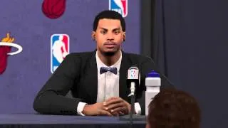 Stupid Press Conference.... nba 2k15