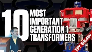 Top 10 Most Important Generation 1 Transformers | List Show #22