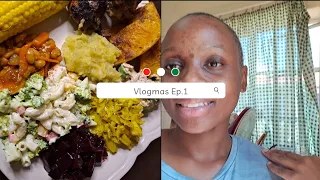 Vlogmas|Sunday Meals|Sunday  Kos|South  African  YouTuber  #sundaymeal  #vlogmas