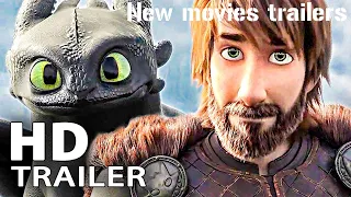 Как приручить дракона 3 Скрытый мир: Русский трейлер 2019 How to Train Your Dragon: The Hidden World