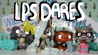 LPS Dares Episode 8: Slime Spills & Musical.ly Skills?!