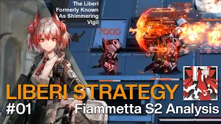 Fiammetta S2 Analysis - Underrated, But Not Underpowered | Liberi Strategy
