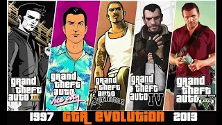 Эволюция серии игр Grand Theft Auto (Gta: 1997-2013) gta All intro video