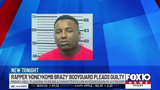 Mobile rapper HoneyKomb Brazy’s bodyguard pleads guilty to gun charge