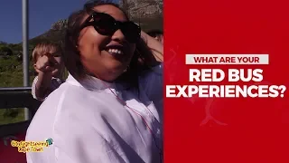 Red Bus TV - City Sightseeing Cape Town - Red Bus experience (interview 1)