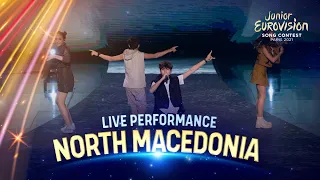 Dajte Muzika - Green Forces - LIVE - North Macedonia 🇲🇰 - Junior Eurovision 2021