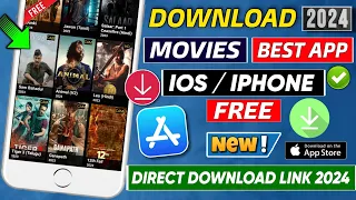 📲Best Movies App For Iphone,ipad 2024 | Iphone Best Movies App | How To Watch Movies In Iphone,IPad
