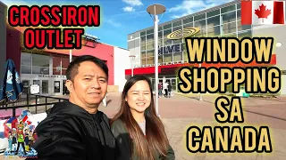 HANGGANG TINGIN NA LANG? | WINDOW SHOPPING IN CANADA | BRANDED OUTLET STORES | BUHAY CANADA