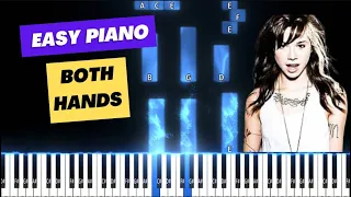 A THOUSAND YEARS | CHRISTINA PERRI | EASY PIANO | BOTH HANDS | PIANO TUTORIAL #PianoTutorial