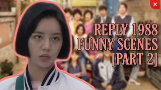 REPLY 1988 | FUNNY & SAVAGE MOMENTS [PART 2]