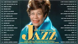 50 Unforgettable Jazz Classics ☕Louis Armstrong, Nina Simone, Nat King Cole, Frank Sinatra