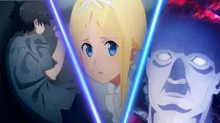 САО:Алисизация. Если не понял,что происходит в 1 серии 3 сезона.SAO: Alicization.(Спойлеры).